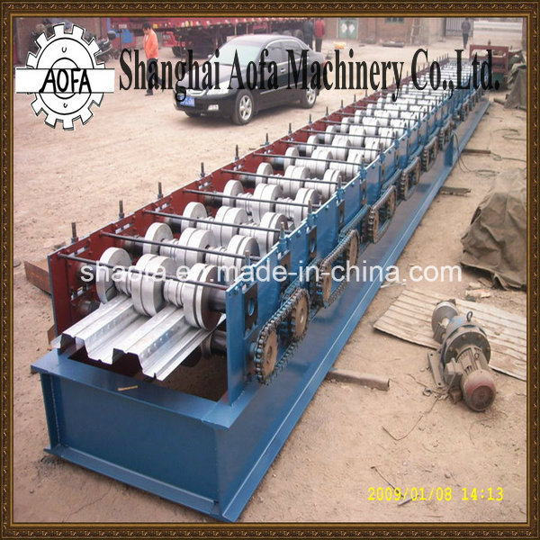 New Type Deck Floor Making Roll Forming Machine (AF-D850)