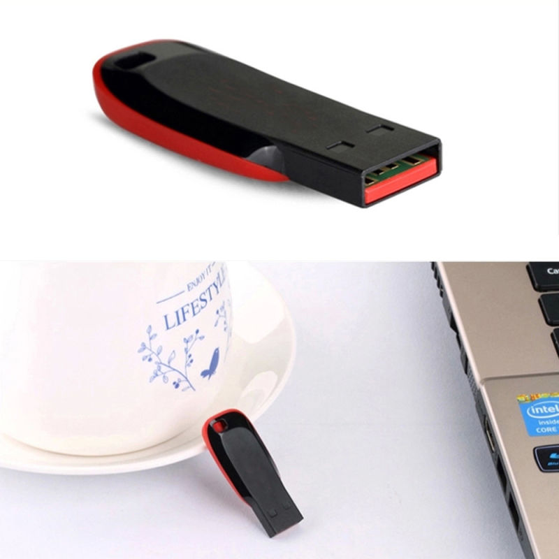 16GB Plastic Pen Drive USB Stick with Customized Logo