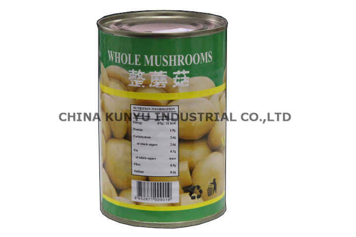 Canned Mushroom P&S with High Quality