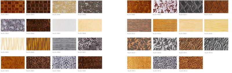 3mm Decorative Embossing 3D Wall Panel for Interior Home Decoration (MURANO)