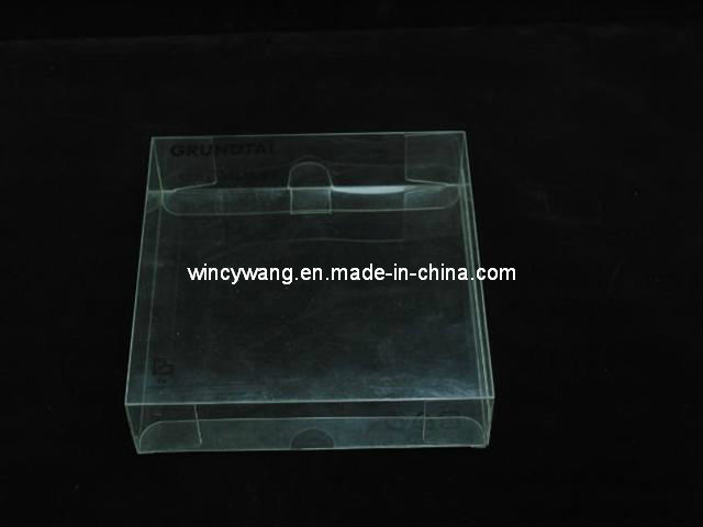 Clear Sealed Folding Blister Packaging