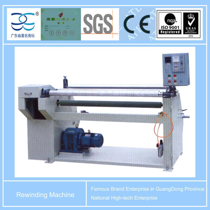 Xw-801A Double Side Tissue Tape Rewinding Machine