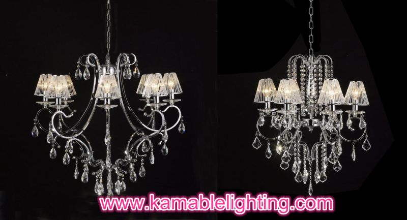 Hotel Project Decoration Crystal Lighting (80925-L6+3)