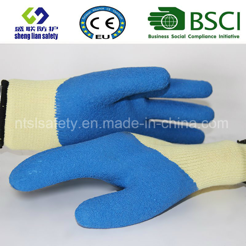 10g Kevlar Liner with 3/4 Smart Grip Latex Coating Work Gloves