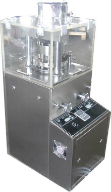 Ce Approved GMP Mini Rotary Tablet Compression Machine for R & D (ZP5, ZP7, ZP9)