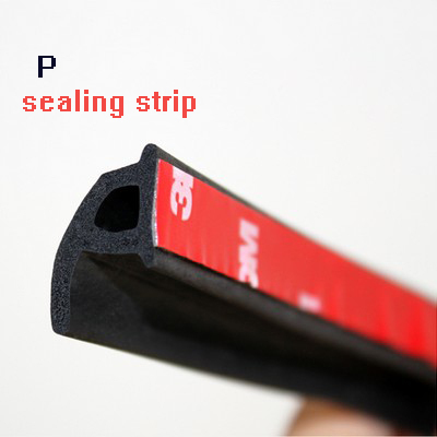 3m Car Door Edge Soundprood Adhesive EPDM Rubber Foam Seal Strip