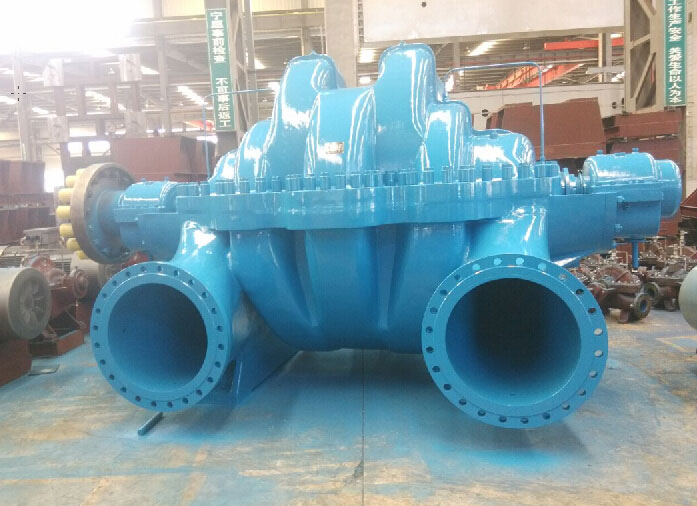 Single-Stage Double-Suction Centrifugal Water Pump