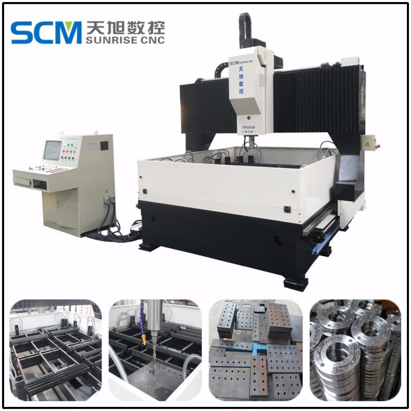 Tpd3016 Top Manufacturer CNC Drilling Machine for Steel Plates