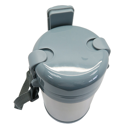 Stainless Steel Vacuum Food Jug with Spoon 1.5L