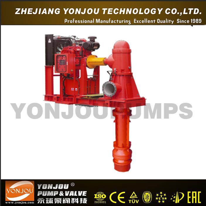 Boosting Vertical Multistage Fire Fighting Pump