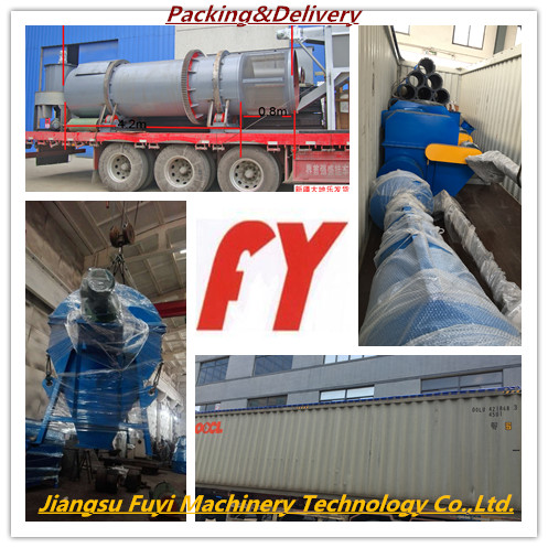 DG350 Calcium magnesium phosphate Double Roller Fertilizer Granulator