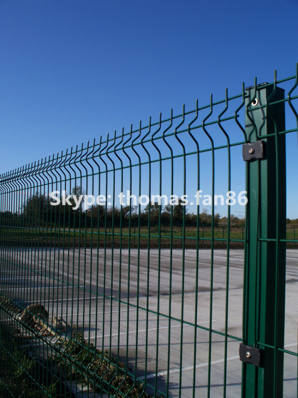 4 Curve Welded Mesh Fence / Europe Holland Fence