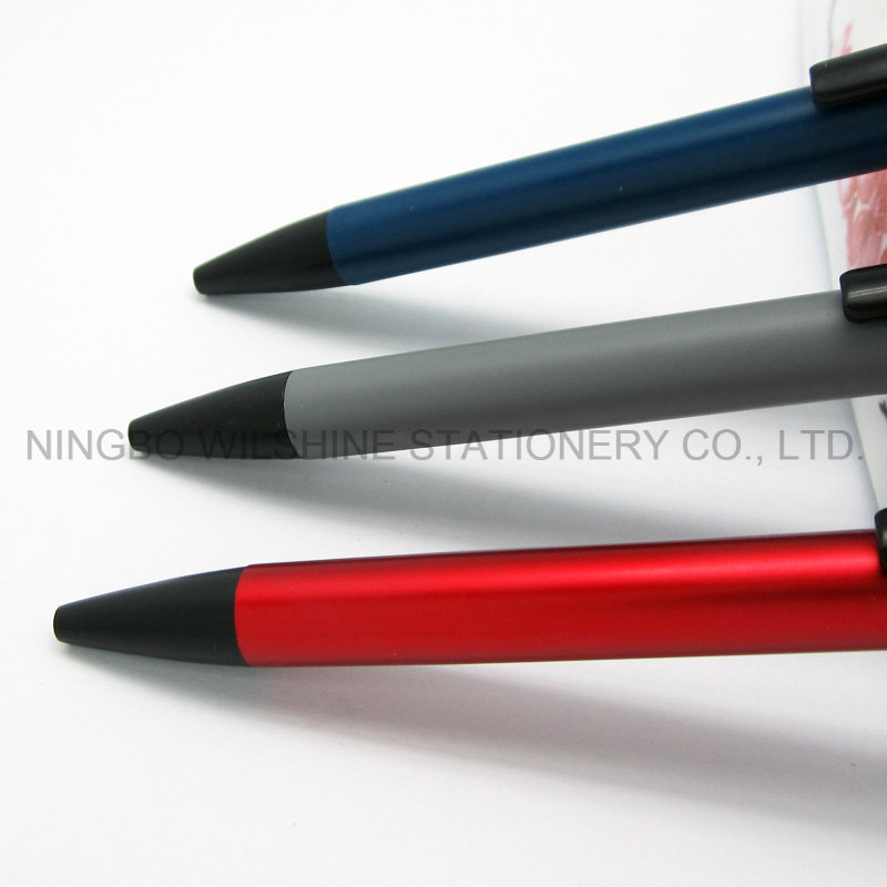New Aluminum Ballpoint Writing Pen for Promotion Logo Engraving (BP0145)
