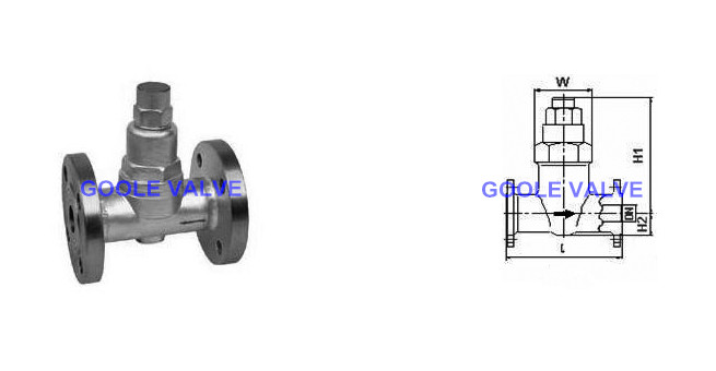 Tb11f/Tb6f  Adjustable Bimetallic Steam Trap