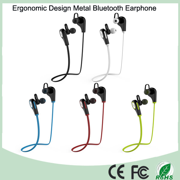 Lightweight Mini Metal Bluetooth 4.1 Wireless Stereo Headset (BT-128Q)