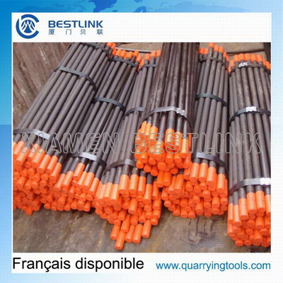 Top Hammer Hex22*108mm Taper Drill Rod for Rock Drilling