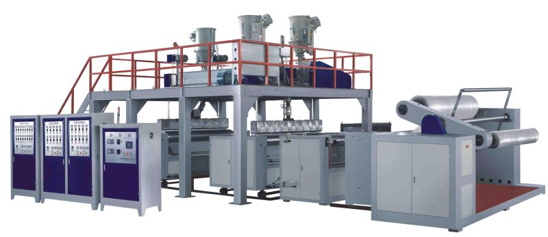 Compound Polyethylene Bubble Film Making Machine