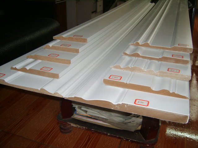 Primed Mdfand Wooden Skirting