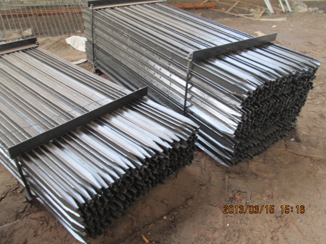 Black Bitumen Painted Star Picket/ Y Shaped Steel Post