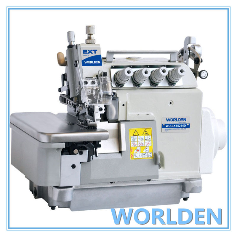 Wd-Ext5214D Direct Drive High Speed Overlock Sewing Machine