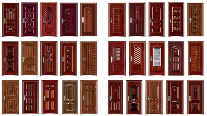 China Supplier Iron Security Doors