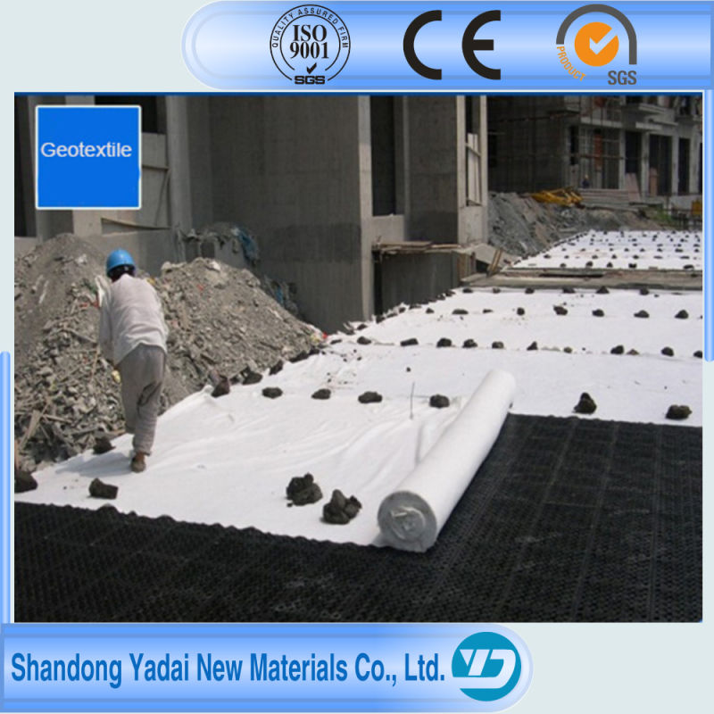 Pet/PP Non-Woven Woven Geotextile/Woven Geotextiles