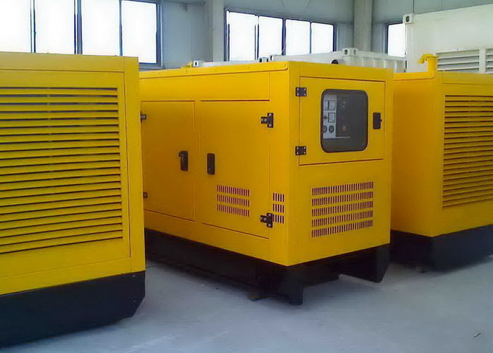 20kVA-2000kVA Silent Gas Industrial Generator Set