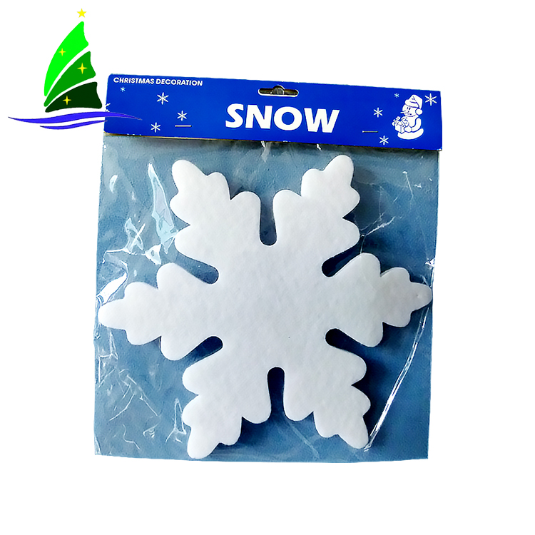 Fringe Christmas Ice Snow Decoration