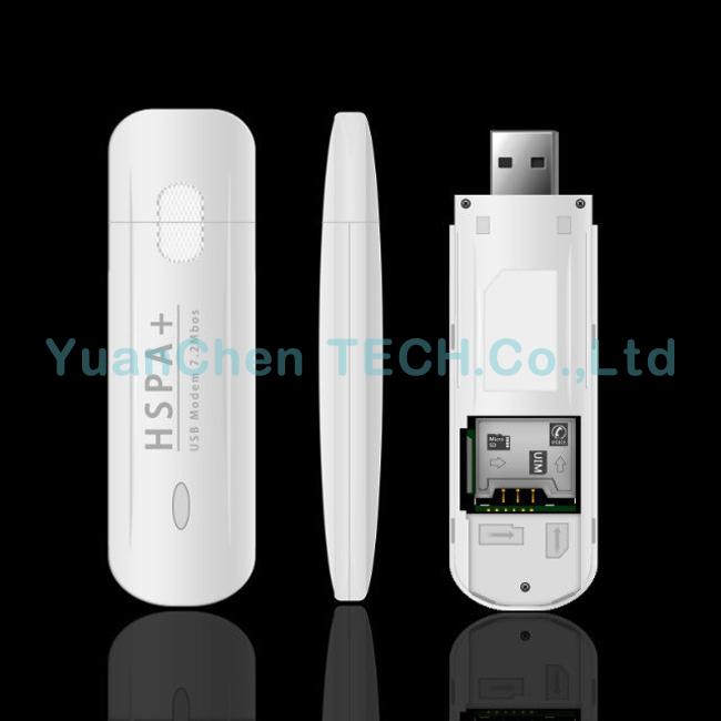 Hot Sale WCDMA 3G Modem with Hspda Wireless SIM Card Dongle