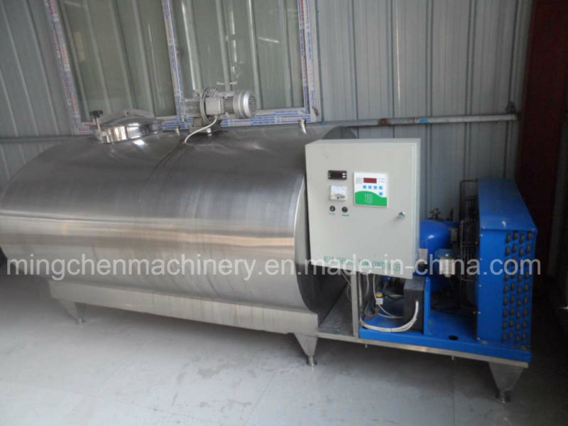 Horizontal Type Milk Cooling Tank/Milk Chilling Tank