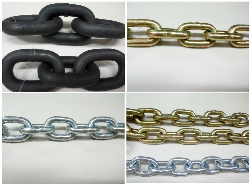 Bright Zinc Plated Machine Chain Welded Chain