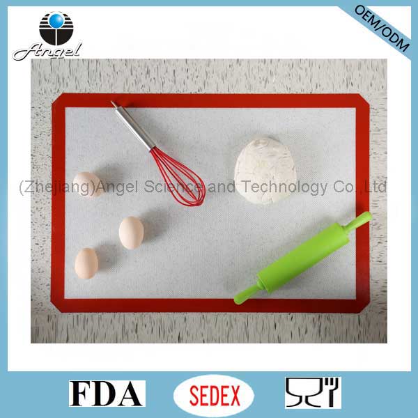 Heat Insulation Macaroon Silicone Mat for Baking Sm37