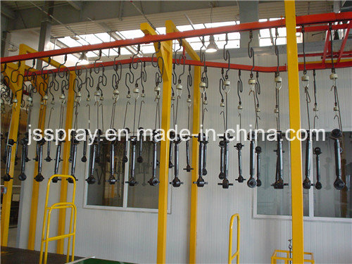 Liquid Painting Line for Metal/Plastic Wood Profile Surface Coating