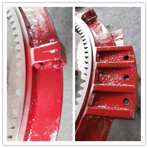 Split Slewing Bearing/Slewing Gear for Water Processing