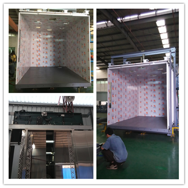 5000kg Cheap Goods Warehouse Indoor Cargo Elevator