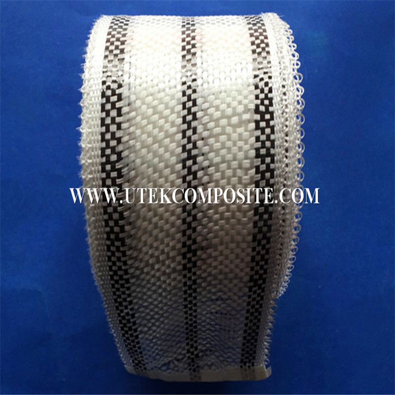 200G/M2 Carbon Fiberglass Hybrid Tape with 8cm Width for Surfboard