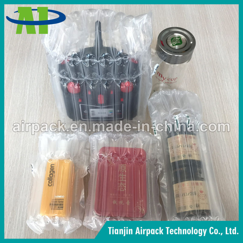 Product Packaging Air Column Bags for Living Goods