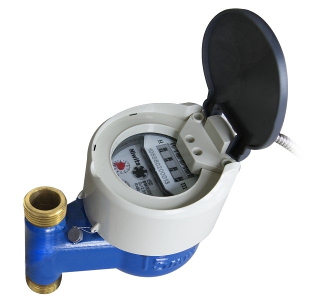 China Best Price Photoelectric Direct Reading 15mm-20mm Vertical Water Meter