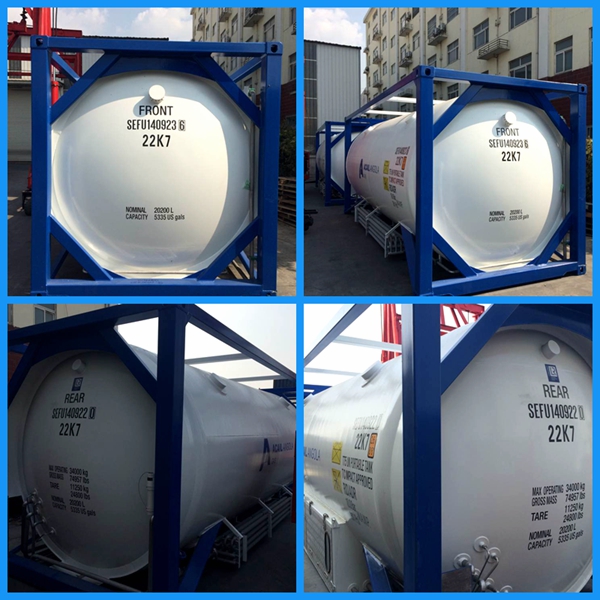 2014 Low Pressure Tank Container (T75-20)