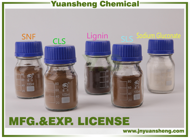 Sodium Lignin Sulfonate