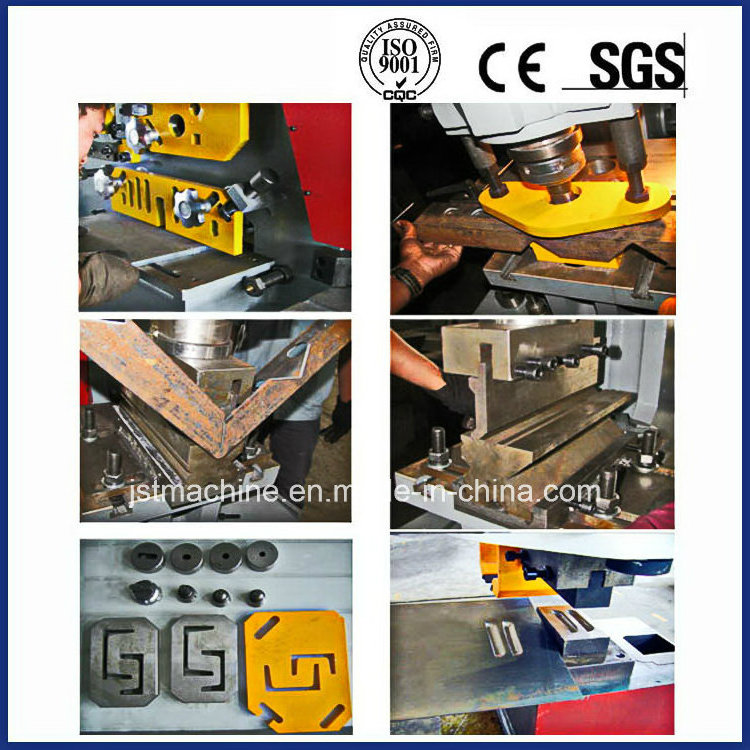 Q35y Hydraulic Steel Ironworker Machine (Q35Y-16, Q35Y-20)