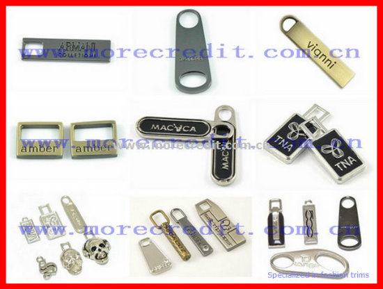 Customized Metal Zipper Puller Design