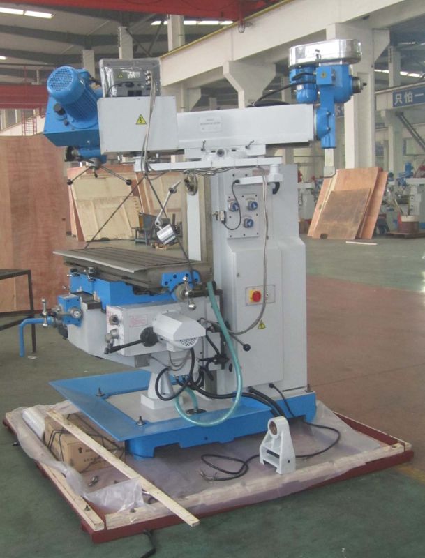 Turret Drilling Milling Machine (X6332Z)