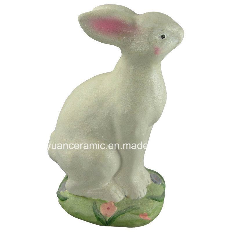 Animal Shaped Porcelain Rabbit, Easter Rabbit