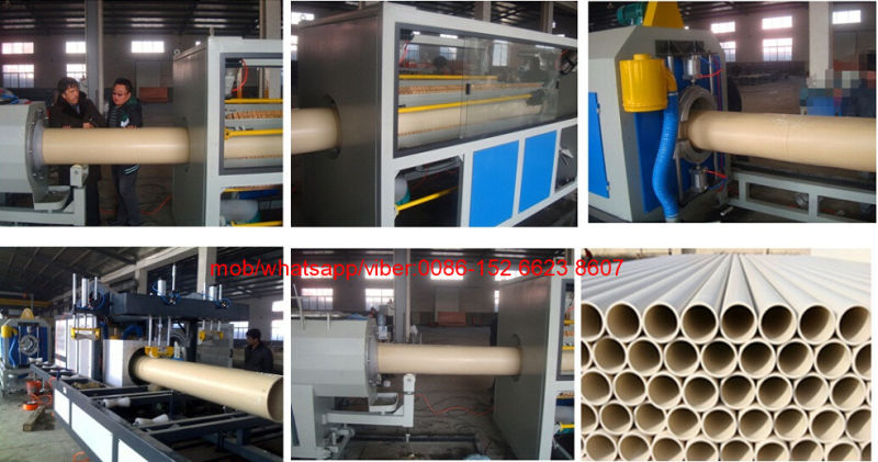 UPVC Water Drainage Pipes Extrusion Line