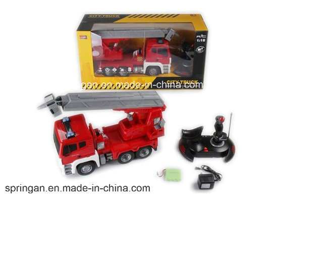 R/C Model Crane City Truck