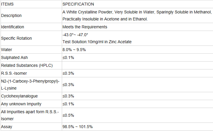 (Lisinopril) -Treatment Blood Pressure Medication Lisinopril