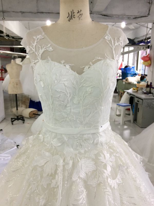 High Quality Princess Ball Gown Wedding Dress