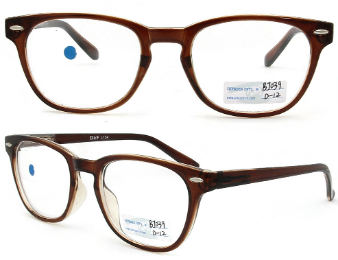 Latest Styles Plastic Optical Eyewear (BJ12-039)