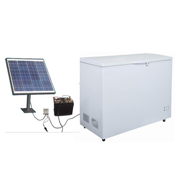 138 Solar Powered Deep Freezer, DC 12V Freezer, Solar Freezer